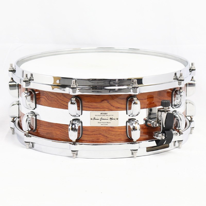 TAMA Brian Frasier-Moore Signature Snare Drum BFM1455 14×5.5の画像